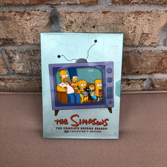 The Simpsons 2002 The Complete Second Season (4 DVDS Set) Collector's Edition - Picture 3 of 13